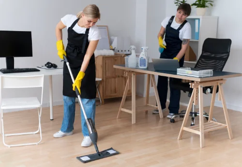 Nettoyage de bureau professionnel à Sainte-Croix-de-Quintillargues